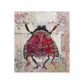 Scarlett The Lady Bug Collage Pattern